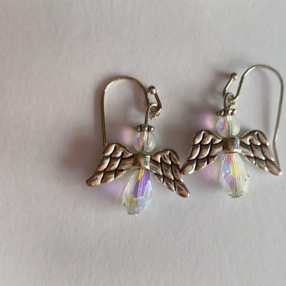 Mini Angel earrings - Picture 3 of 3